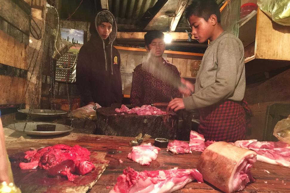 Ako sme v Indii jedlé mäso kupovali