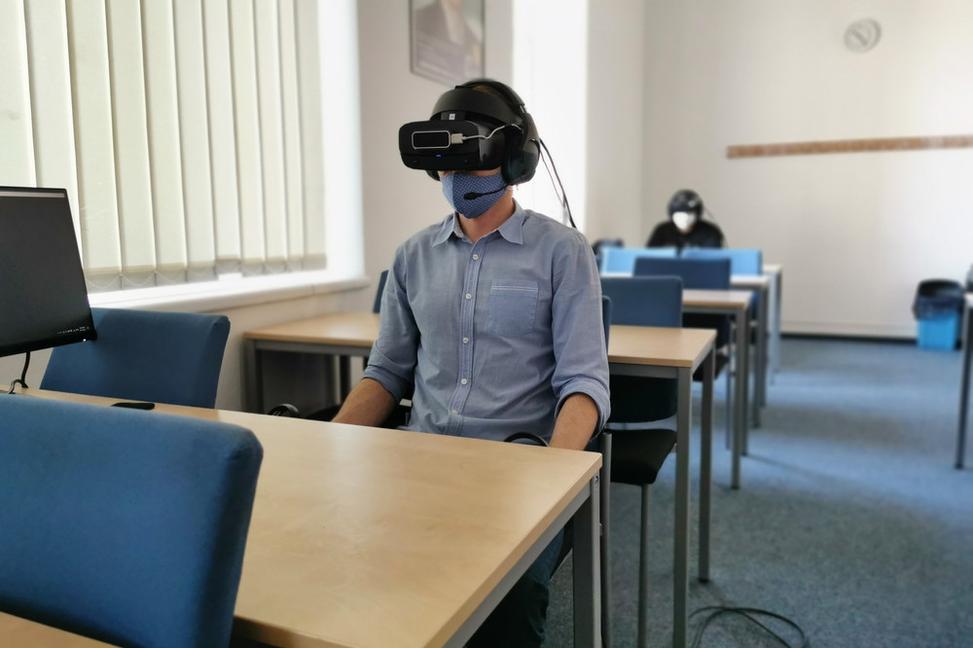 UNYP skúma možnosti využitia virtuálnej reality vo výučbe