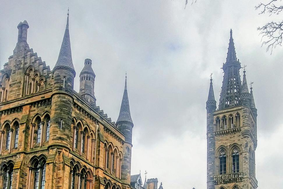 Veľkonočné Škótsko - Glasgow.