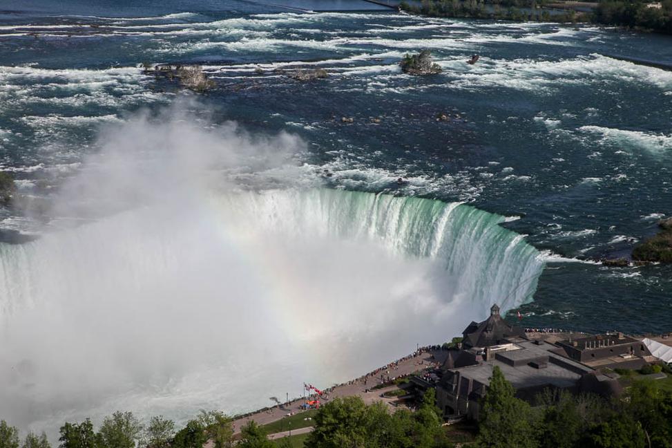Niagarske vodopady, alebo sama voda... tentokrat v kratkom videu