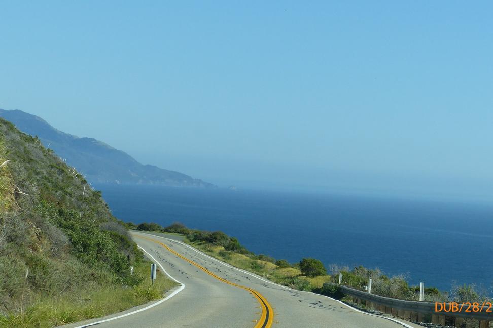 Kalifornská pobrežná kráska - Highway 1