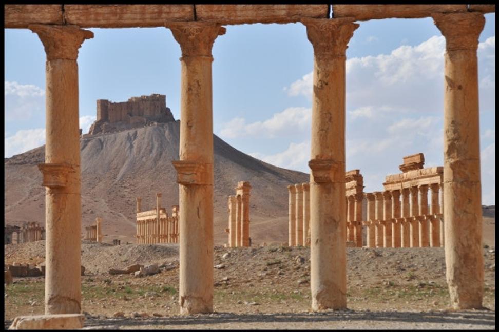 Spomienky na sýrsku Palmýru