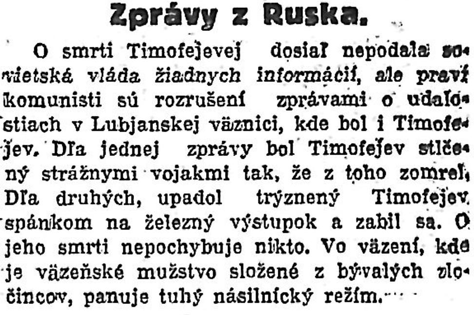Zaujímavosti zo storočných novín (9. - 15.9.1922)