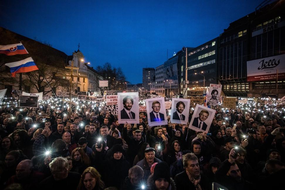 Ako ďalej, Slovensko - požiadavky na margo dnešného zhromaždenia