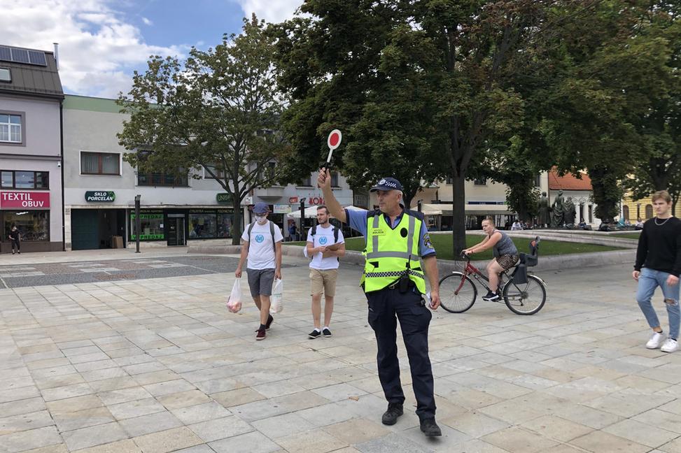 Mestská polícia v Martine sa začala správať ako politická PR agentúra