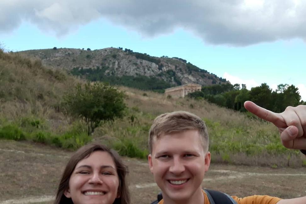 Chrám Segesta a pláž San Vito Lo Capo cestopis