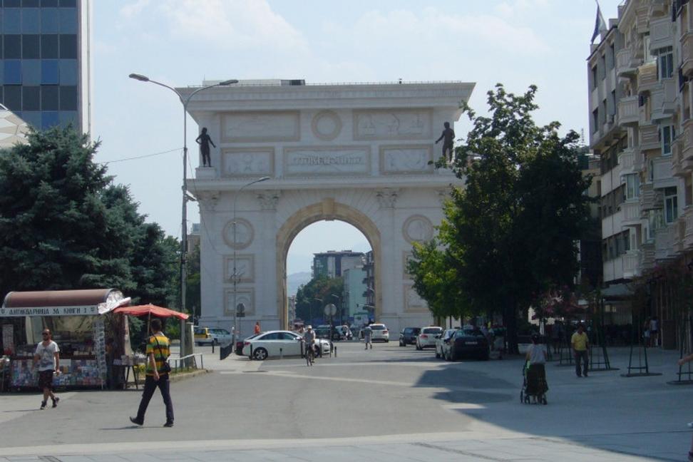 Disneyland, či Las Vegas? Nie, Skopje. Záver putovania po Balkáne