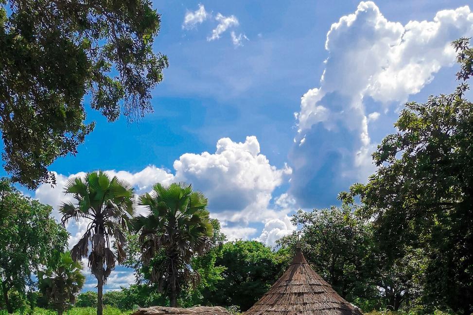 South Sudan, pt. I = God bless the mess