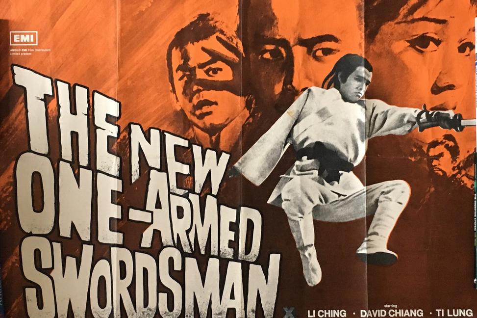 Grindhouse filmotéka: The New One-Armed Swordsman (1971)