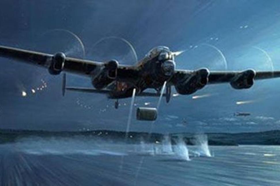 Ako Briti ničili nemecké priehrady, skákajúce bomby Barnesa Wallisa. (Doplnené).
