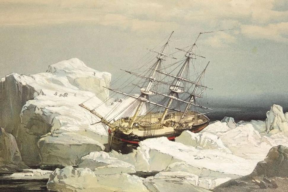Polárne expedície - časť 63. - Hľadanie severozápadnej morskej cesty - Robert McClure a jeho štvorročná odysea 