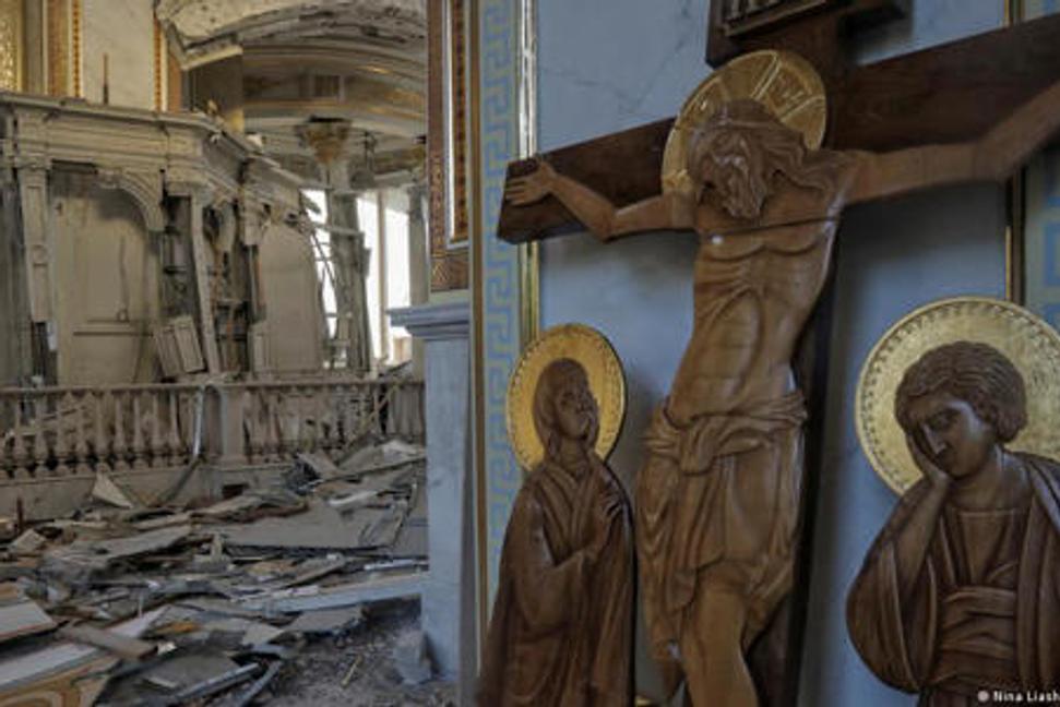 Odesa: Útok na kultúrne pamiatky "univerzálneho významu"
