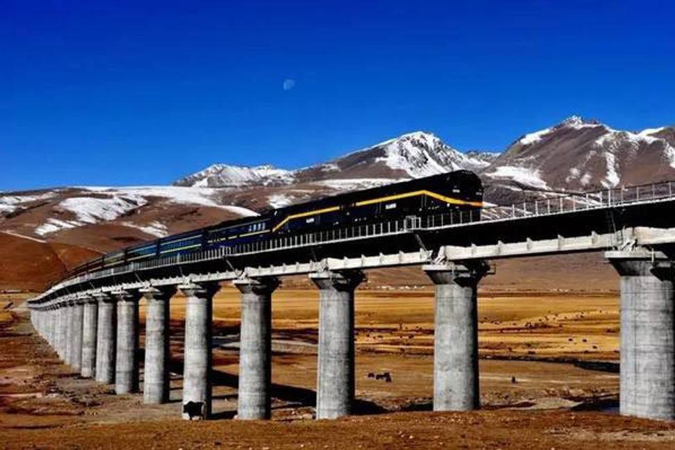 Vlakom na strechu sveta: z Pekingu do Tibetu