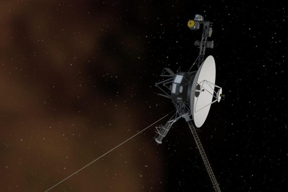Voyager 2: prúser s anténou
