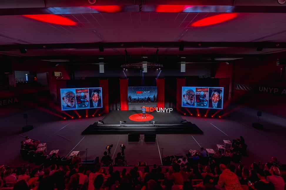 TEDxUNYP 2023: Odomknutie udržateľnosti pomocou "Kľúčov do budúcnosti"