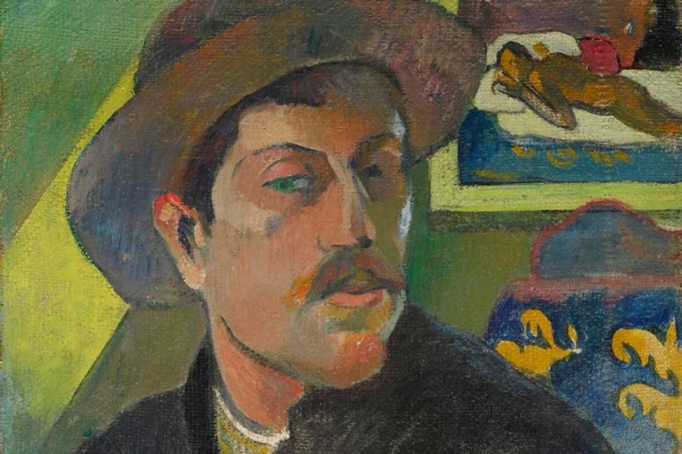 Prečo francúzsky maliar Gauguin namaľoval r. 1898 bieleho koňa na zeleno