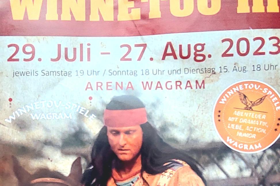 Indiánske hry III Wagram - Rakúsko 
