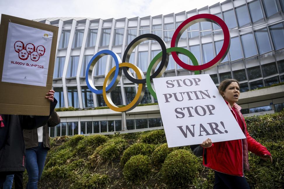Zastavme ruskú vojnovú propagandu na olympiáde