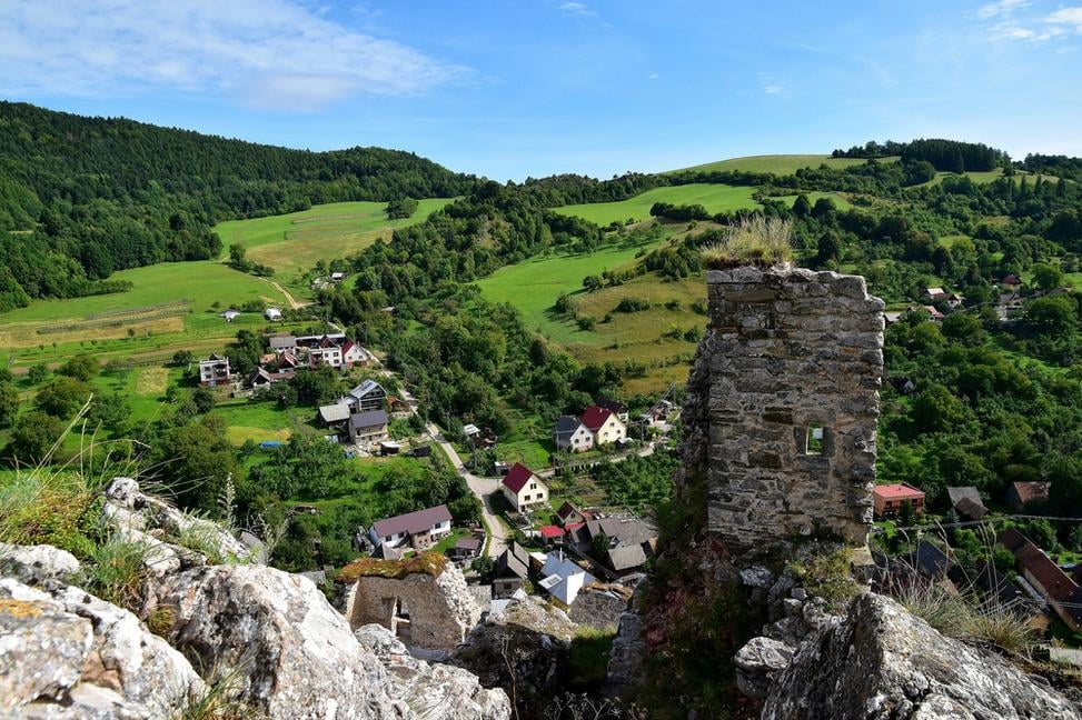 Lednica - hrad Lednica