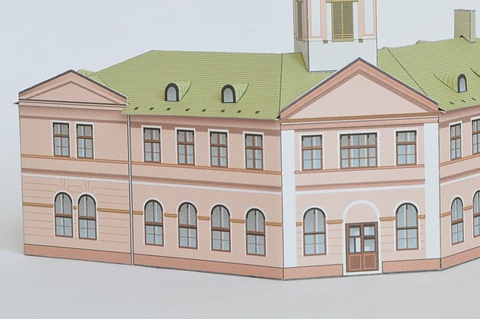 Z mojej papierovej dielne: budovy staníc konskej železnice v Bratislave a Trnave
