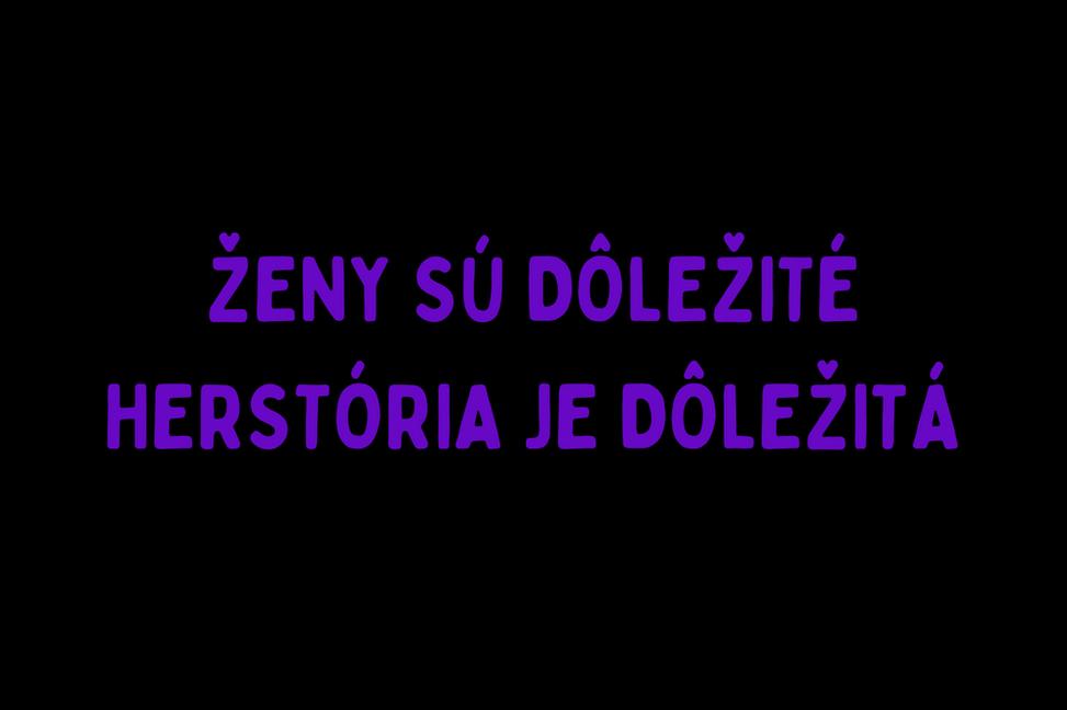 Prečo je herstória dôležitá?