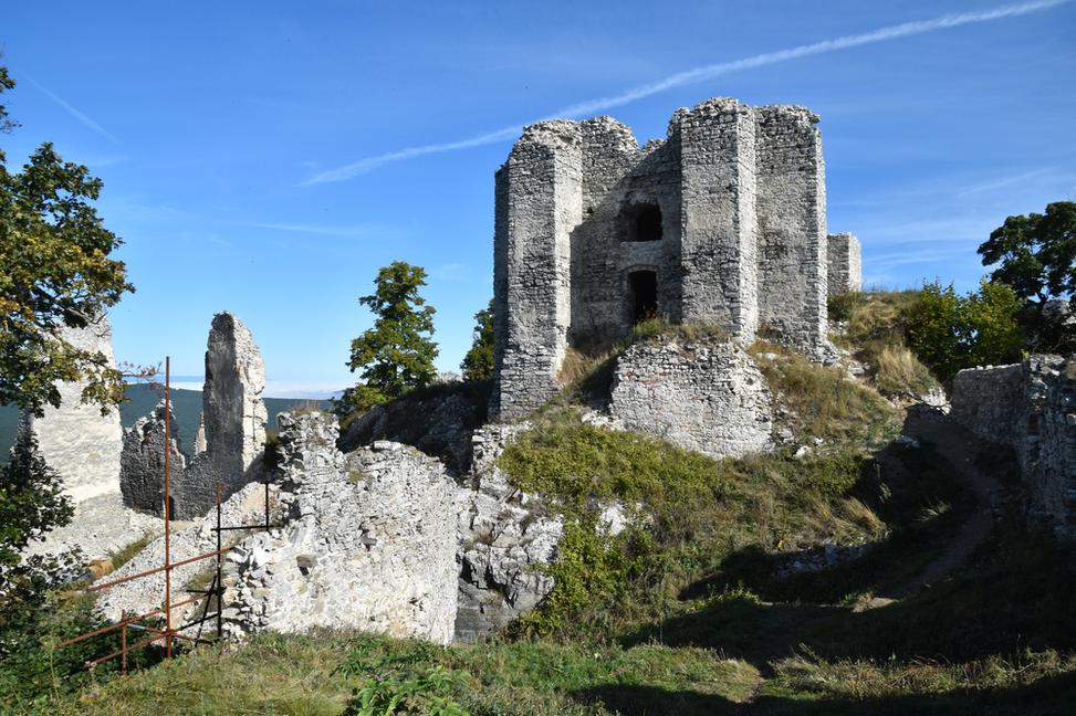 Studený hrad a hrad Gýmeč časť 2.