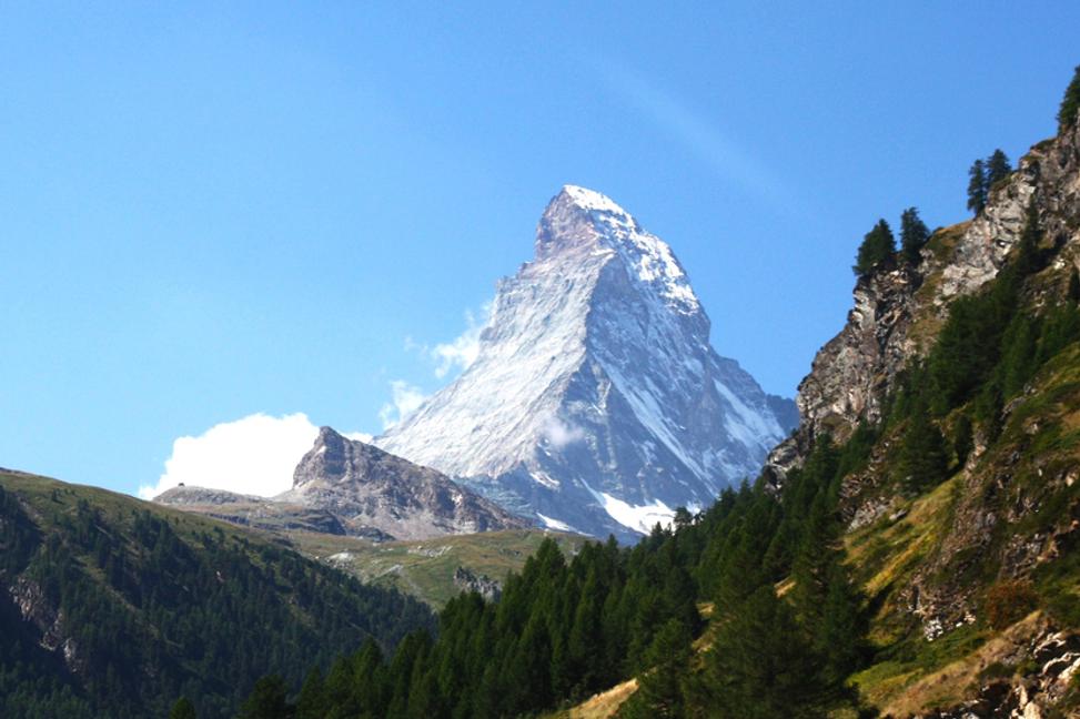 Švajčiarsko - pár úžasných miest - cestou z našej Tour de France