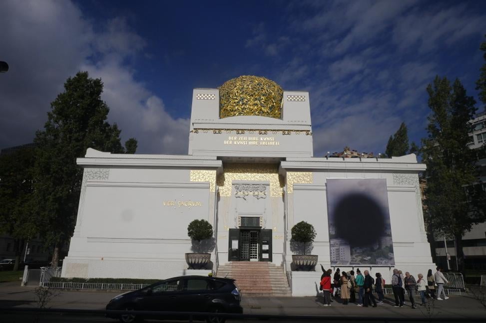 Viedeň, Gustav Klimt a Secesia