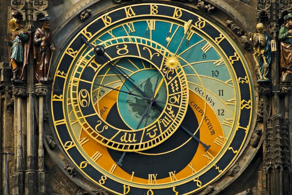 Začiatky ľudstva: Od primitívneho merania času k atómovým hodinám - 1 časť