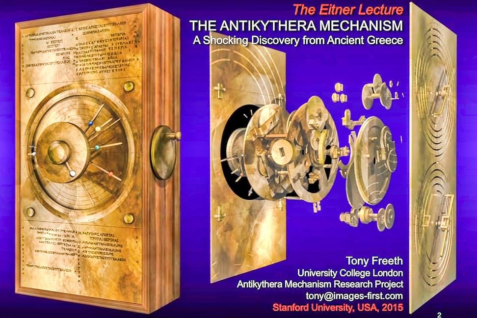 Antikythéra - úžasná nebeská kalkulačka zo starovekého Grécka