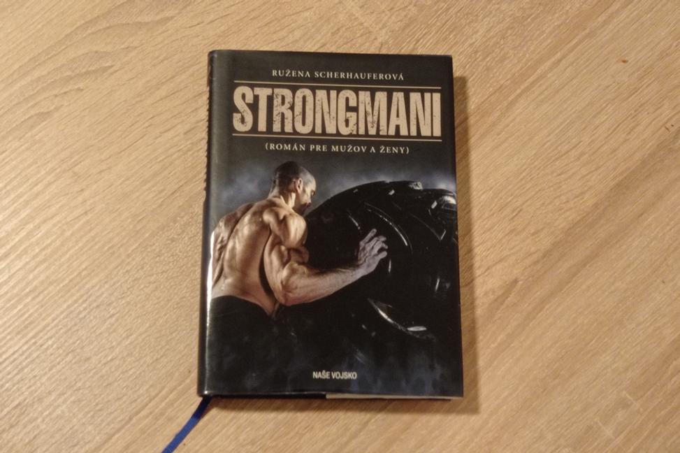 Recenzia: Strongmani (kniha)