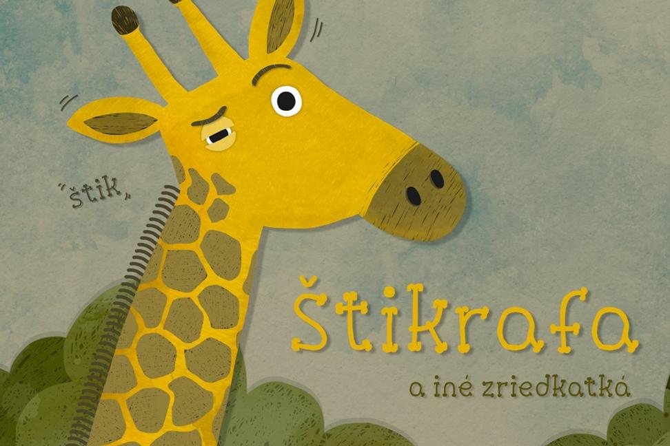 OZ Zriedkavé choroby prináša detskú knihu Štikrafa a iné zriedkatká