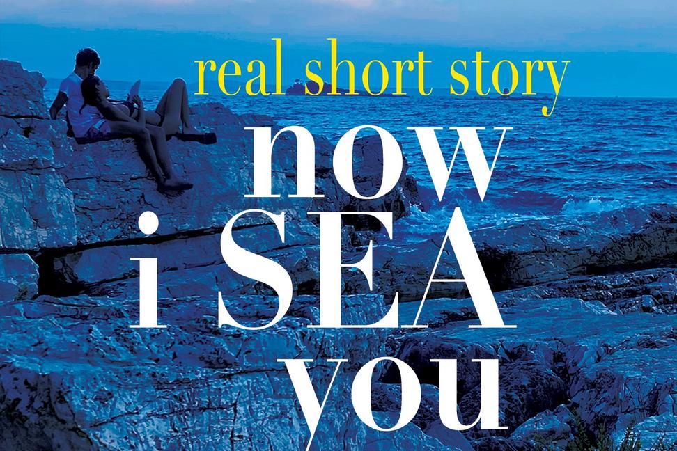 SHORT HUMAN STORIES - NOW I SEA YOU