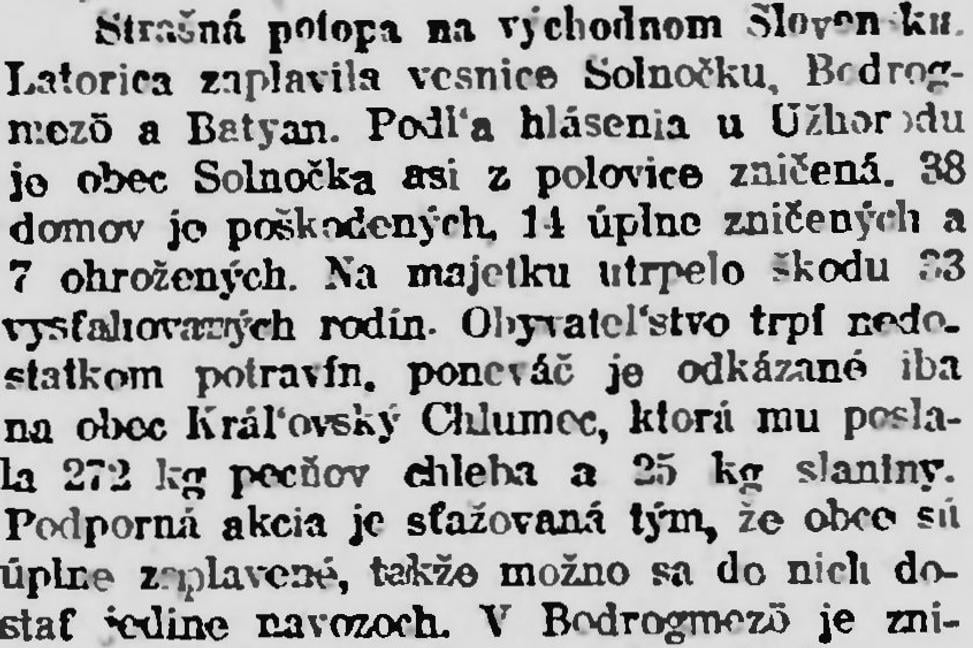 Zaujímavosti zo storočných novín (29.3. - 4.4.1924)