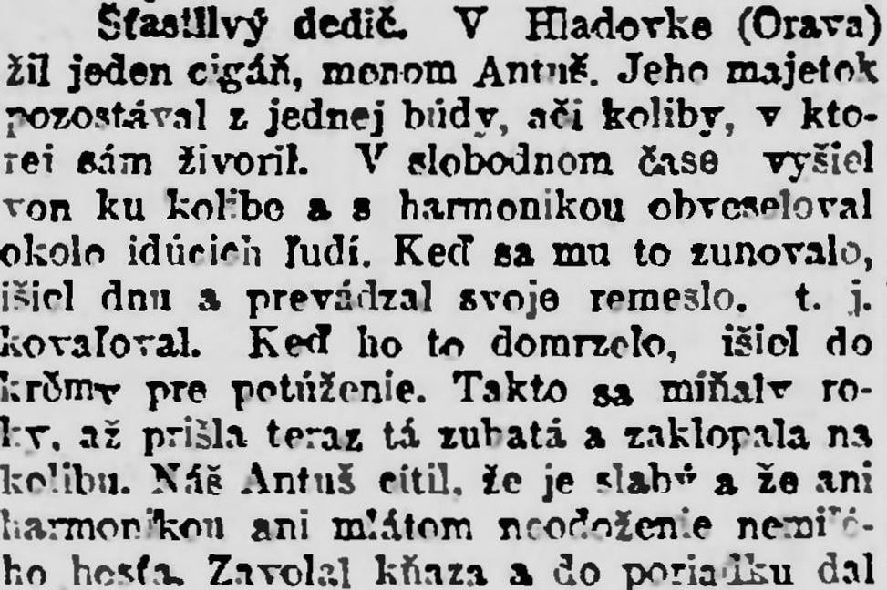 Zaujímavosti zo storočných novín (5. - 11.4.1924)