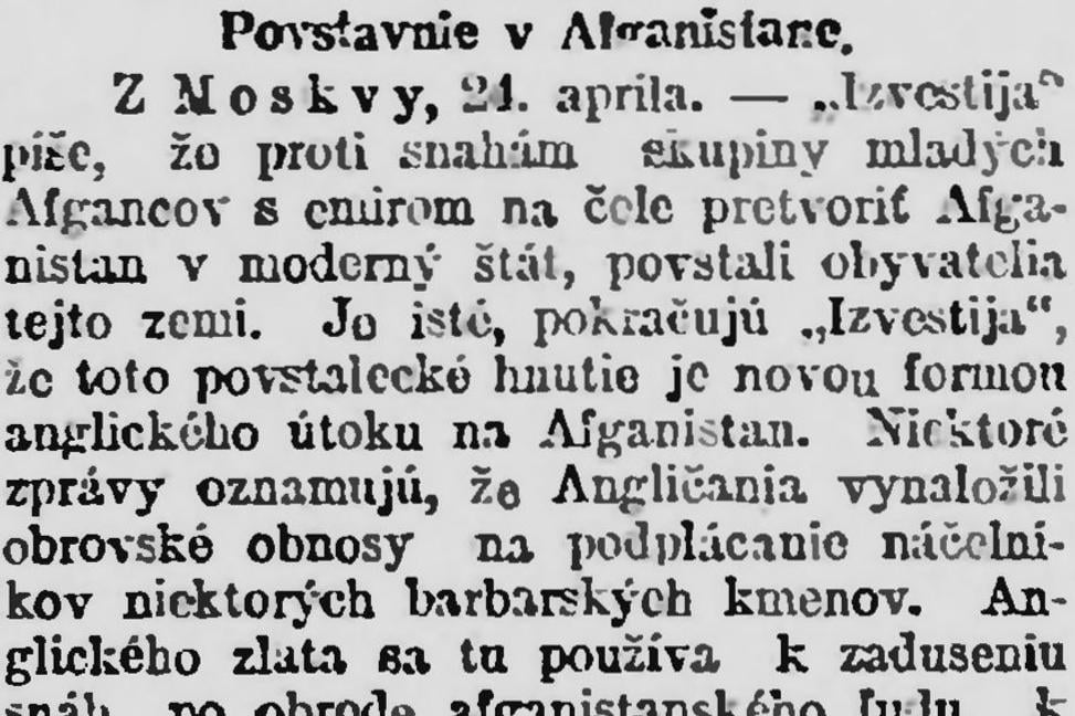 Zaujímavosti zo storočných novín (19. - 25.4.1924)