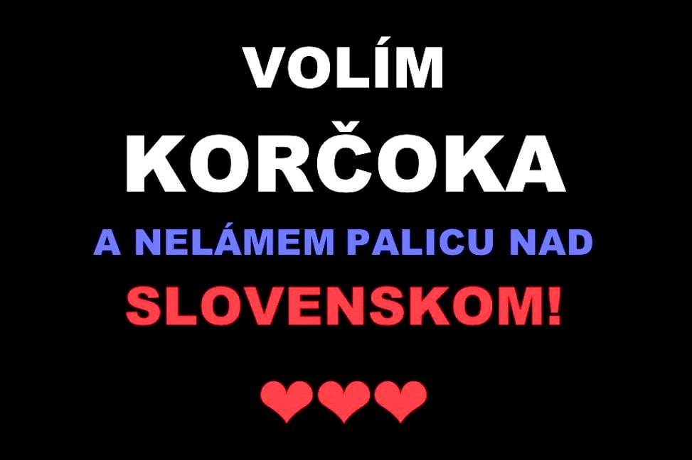 Ivan Korčok zvítězí, protože má něco, co Pellegrini nemá a nikdy mít nebude!