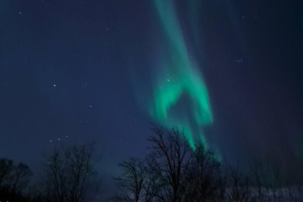 Aurora borealis po druhé - Tromso a zimné Lofoty