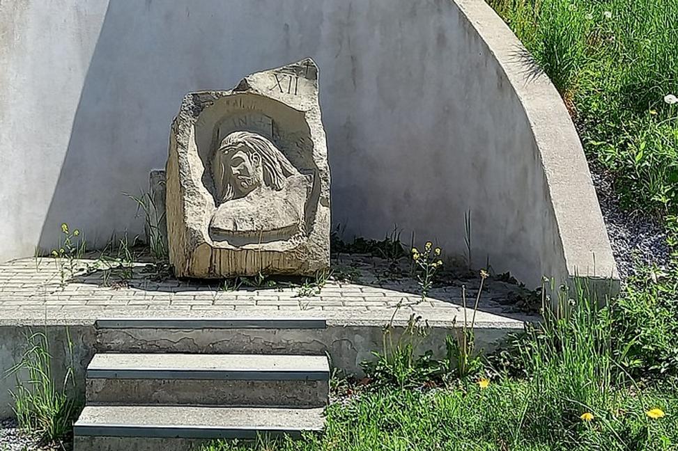 Putovanie slovenskými kalváriami - Oravský Biely Potok