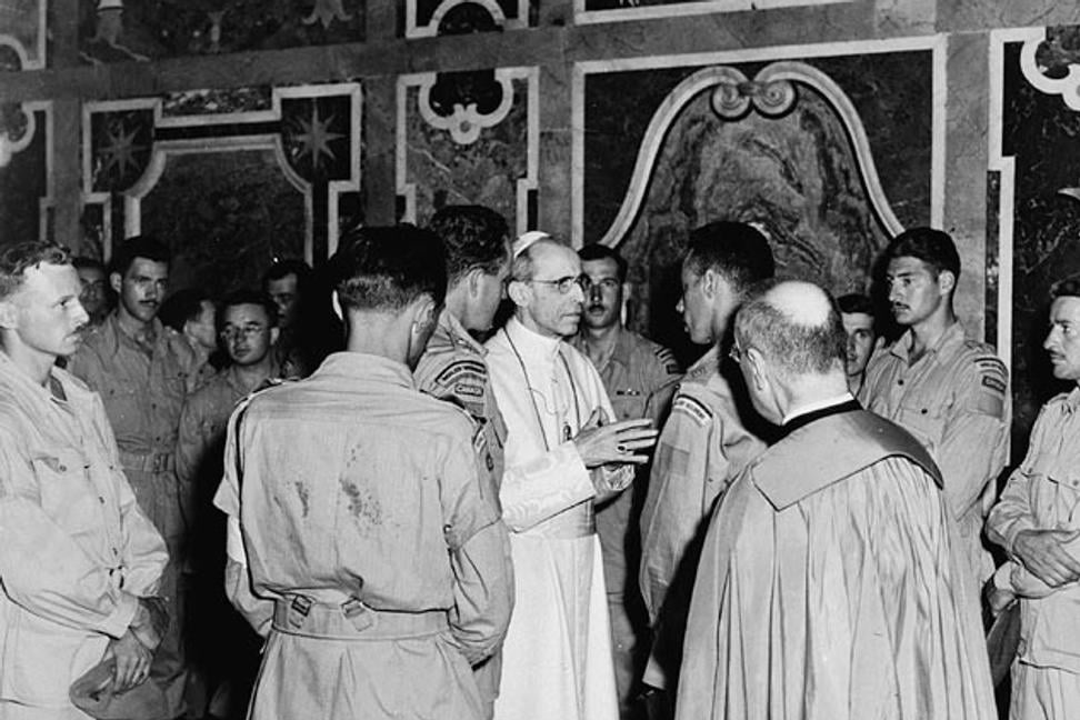 Cirkev a pápež Pius XII. v a po Druhej svetovej vojne - poučenie.