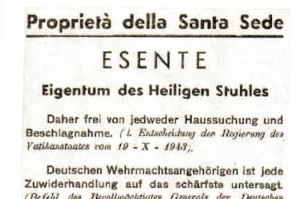 Vatikán a iné štáty v Druhej svetovej. Taliansko.