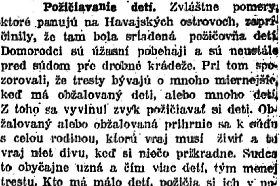 Zaujímavosti zo storočných novín (6. - 12.6.1925)