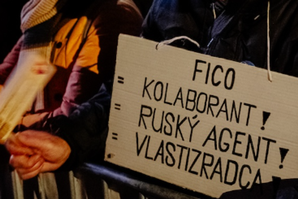 Nechceme tu Rusko!