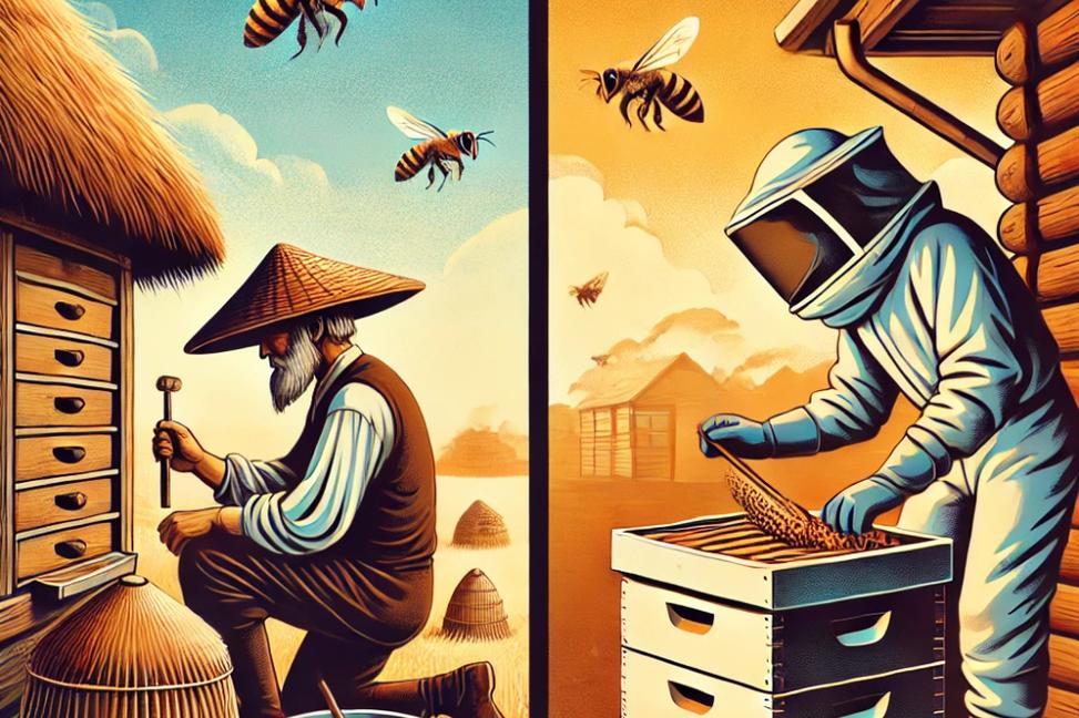 Včelárske techniky: Tradičné vs. moderné prístupy