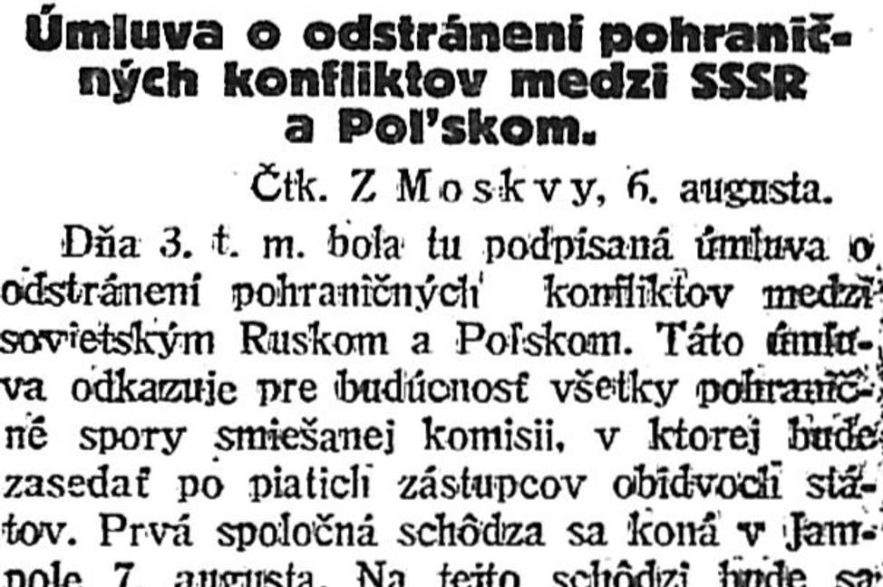 Zaujímavosti zo storočných novín (1. - 7.8.1925)