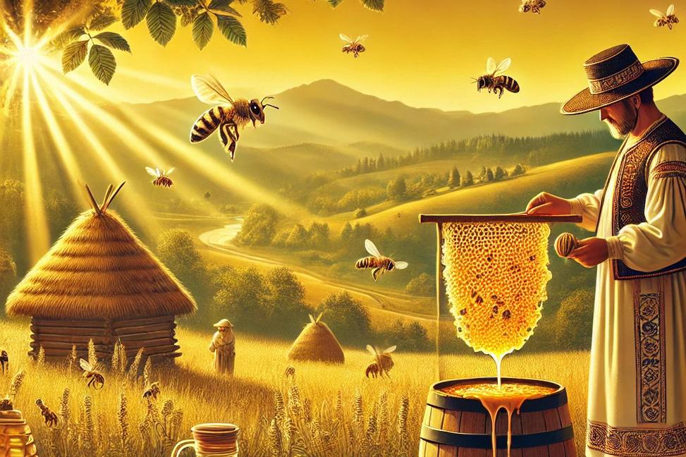 Medobranie a rituály: Čaro zberu medu v srdci Slovenska
