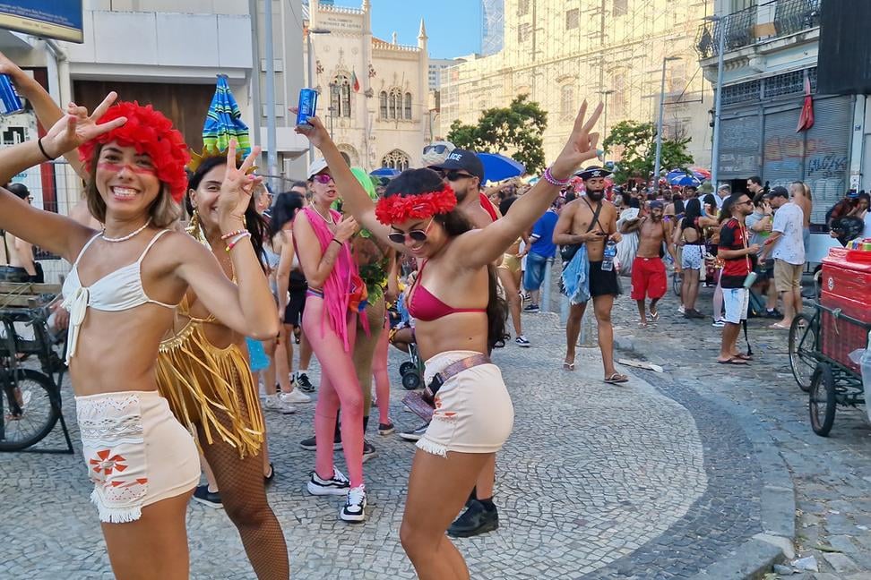 Rio 01 - Holé zadky v meste hriechu, pod rukami Krista