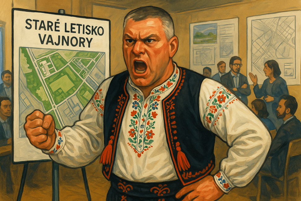 PRIPOMIEKY LETISKO VAJNORY DO 22.4.2025