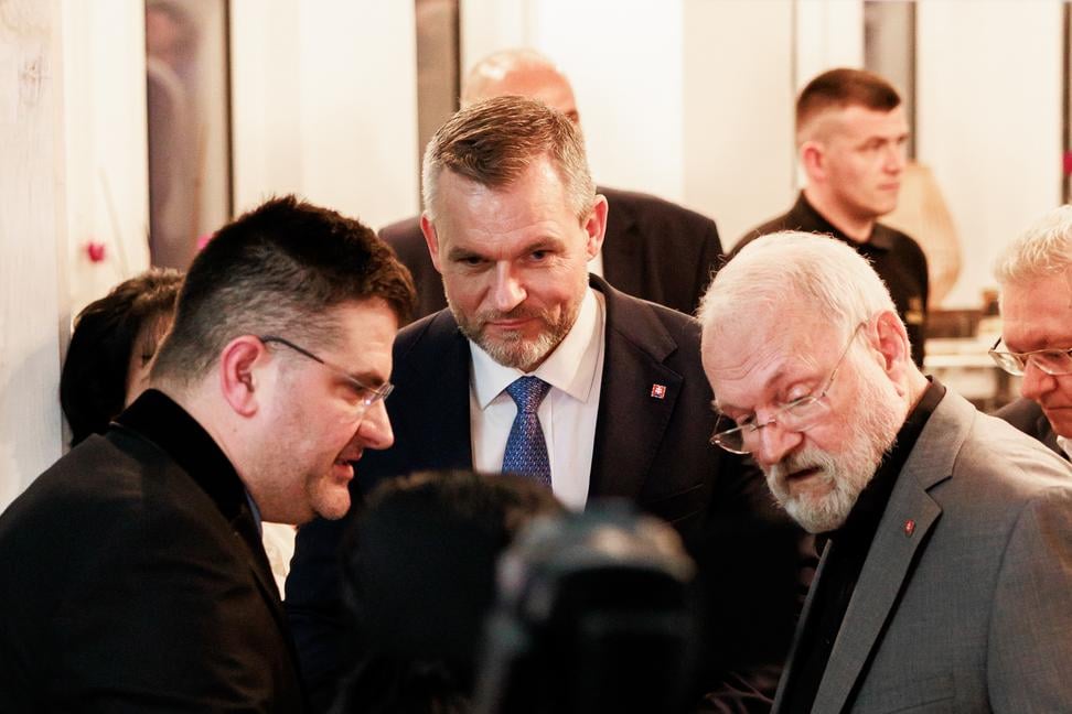 Dvaja prezidenti v malom divadle a štyri veci, ktoré by som si prial, aby sme si odniesli