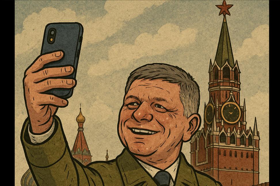 Fico bude v Moskve v “exkluzívnej spoločnosti”